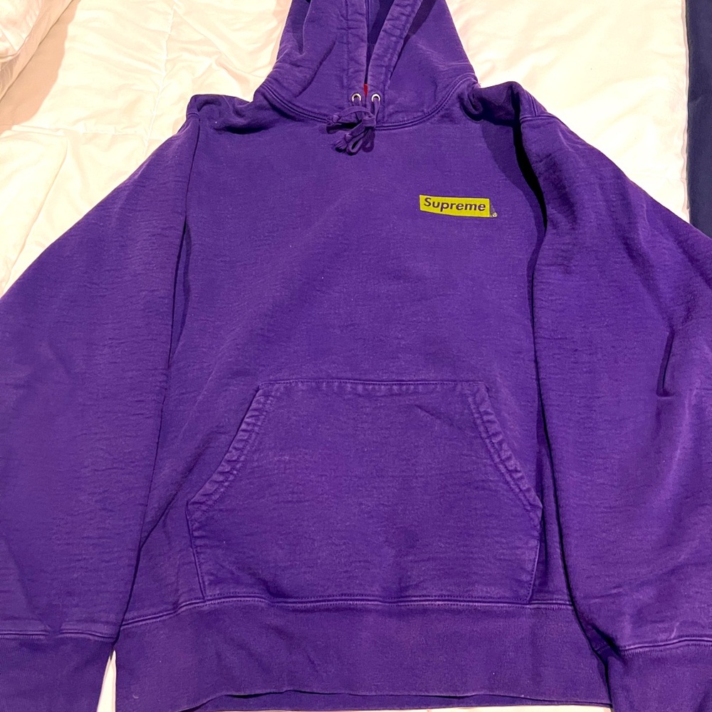 Supreme 2019 Stop Crying Hoodie